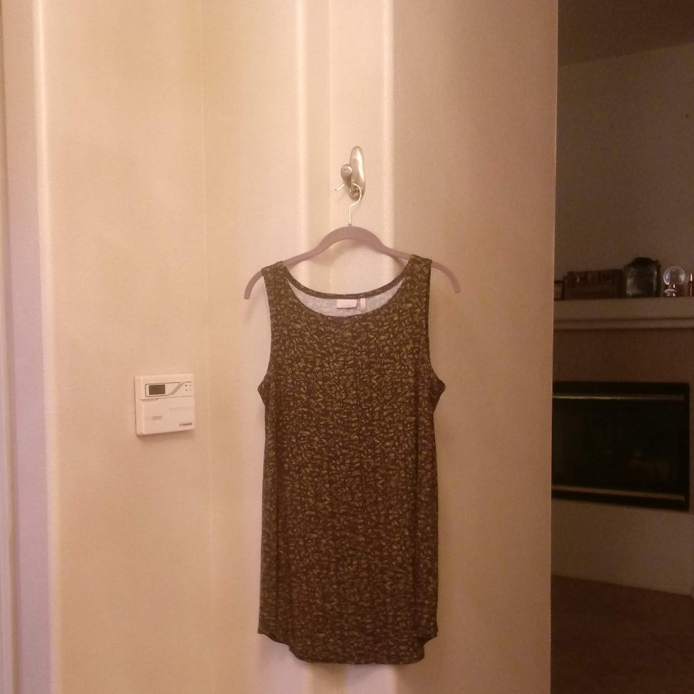 3 Logo By Lori Goldstein Sleeveless Tanks